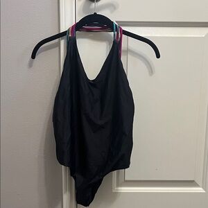 Black One Piece Swimsuit